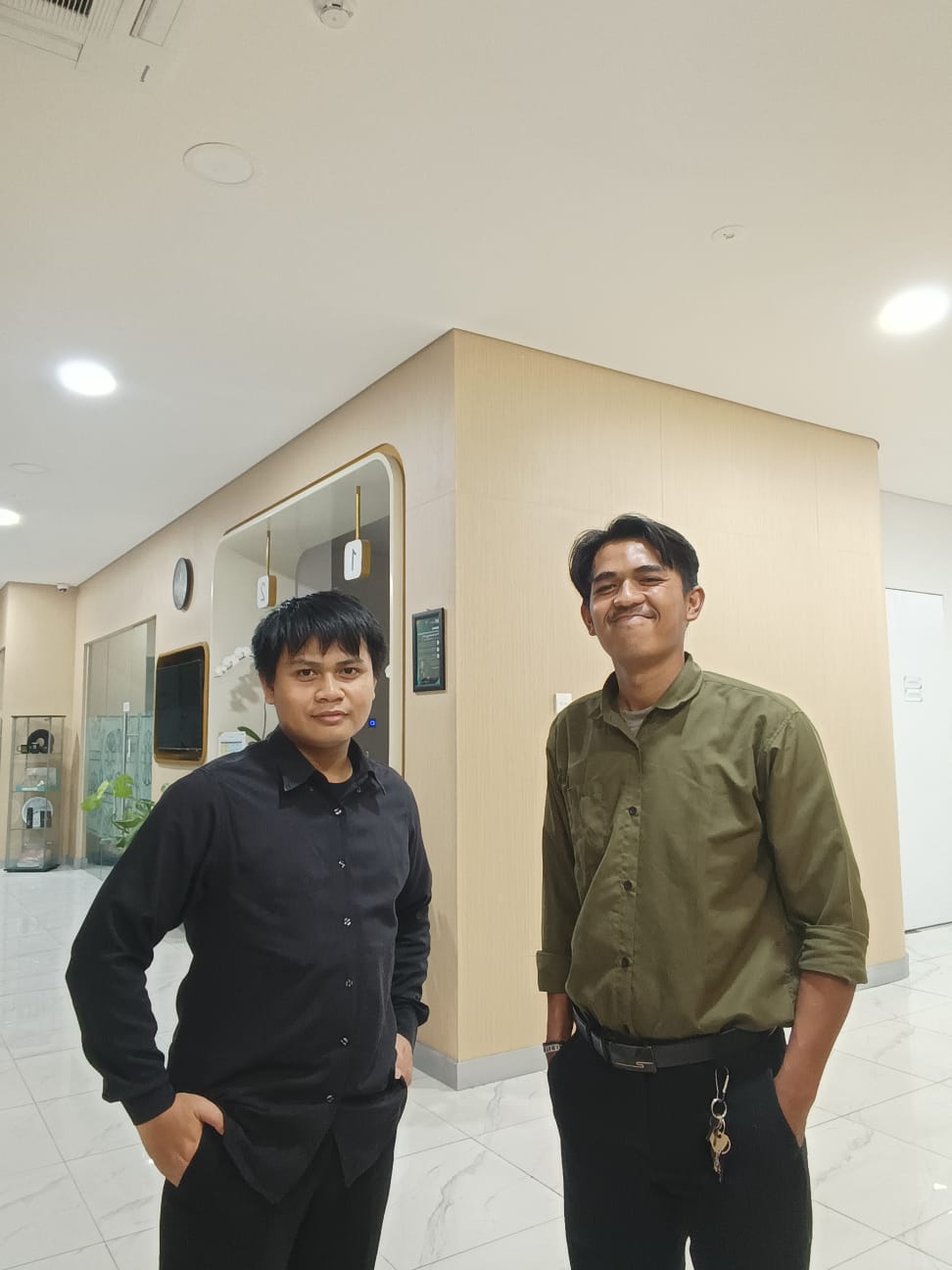 Instalasi PC baru untuk Bank BSI KC Bandung